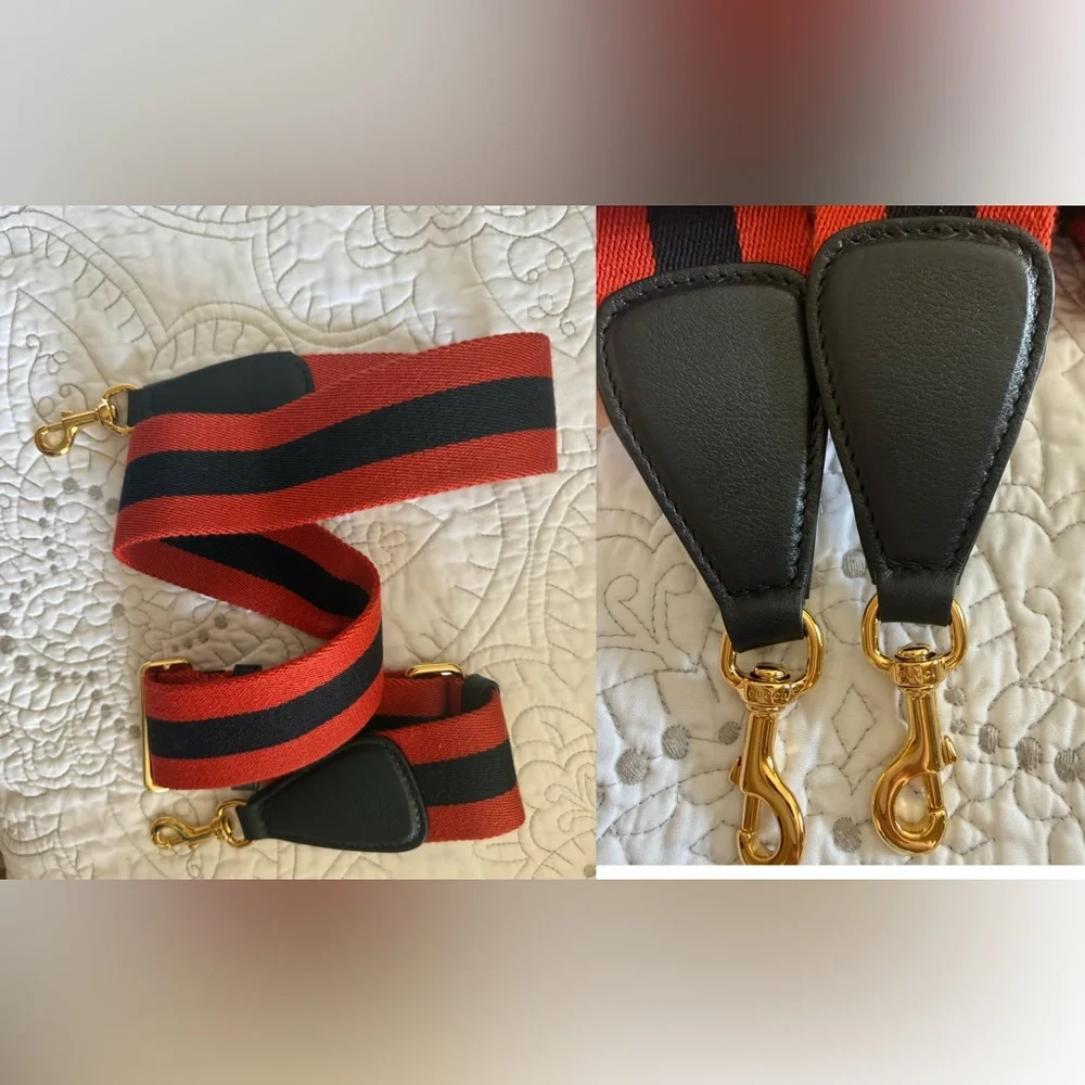 Gucci Blondie Black Leather Top Handle Bags - Picture 10 of 16